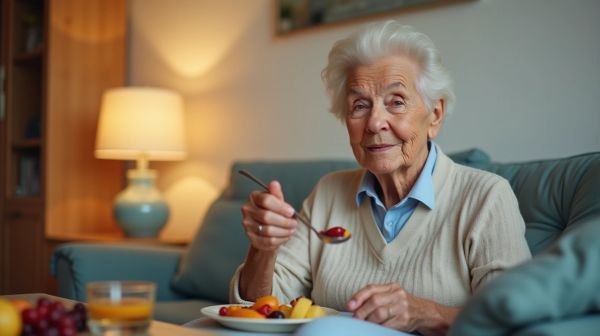 Comment améliorer l'alimentation hypercalorique des personnes âgées ?