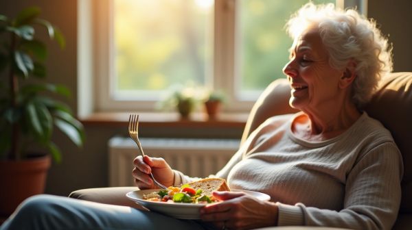 Comment améliorer l'alimentation hypercalorique des personnes âgées ?
