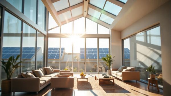 Pourquoi choisir des panneaux solaires pour votre confort énergétique