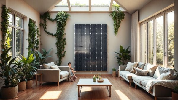 Pourquoi choisir des panneaux solaires pour votre confort énergétique