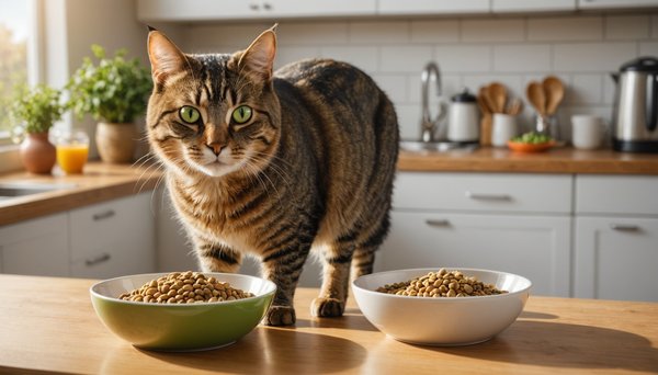 Préférez les croquettes sans céréales pour la santé de votre chat