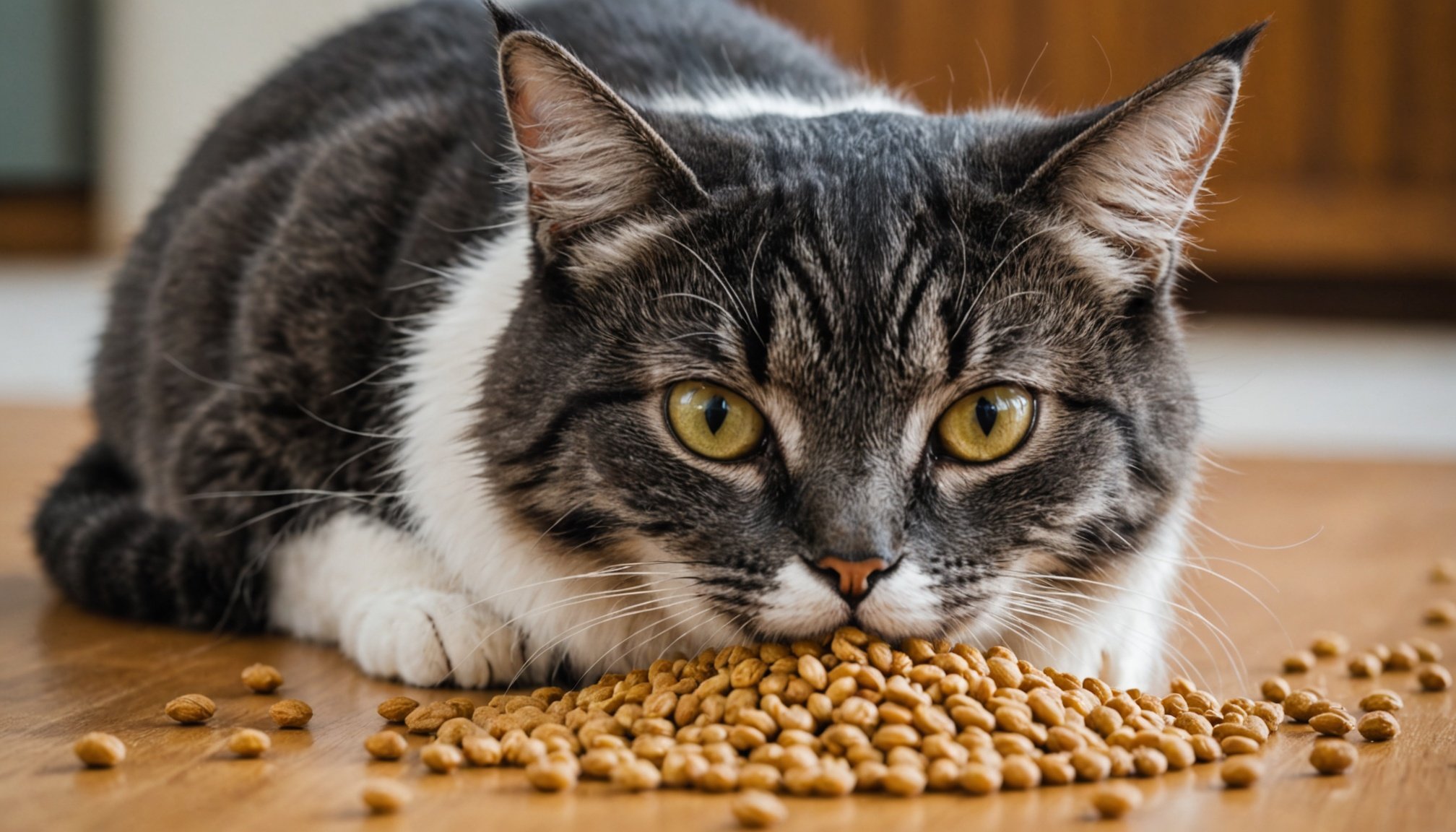 Vos questions sur l'alimentation féline sans céréales